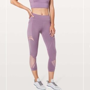 Lululemon Forget The Sweat Crop *21"